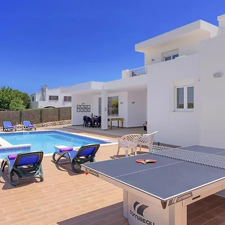 ヴィラ Binibequer Vell Sleeps 6 Pool Air Con Wifi ビニベカ