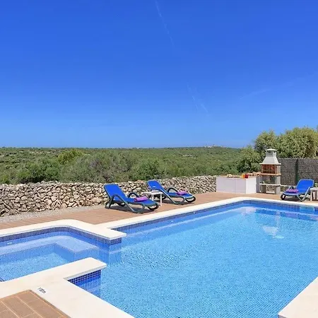 Binibequer Vell Sleeps 6 Pool Air Con Wifi ヴィラ