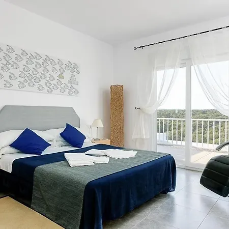 Villa Binibequer Vell Sleeps 6 Pool Air Con Wifi Binibeca