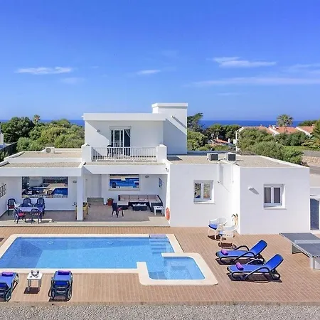 Binibequer Vell Sleeps 6 Pool Air Con Wifi * Бинибека